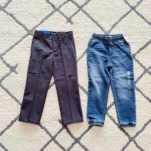 OshKosh B'gosh Denim and Relax Fit Trousers size 6